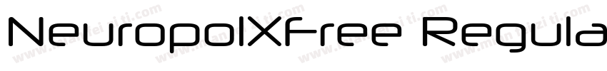 NeuropolXFree Regular字体转换